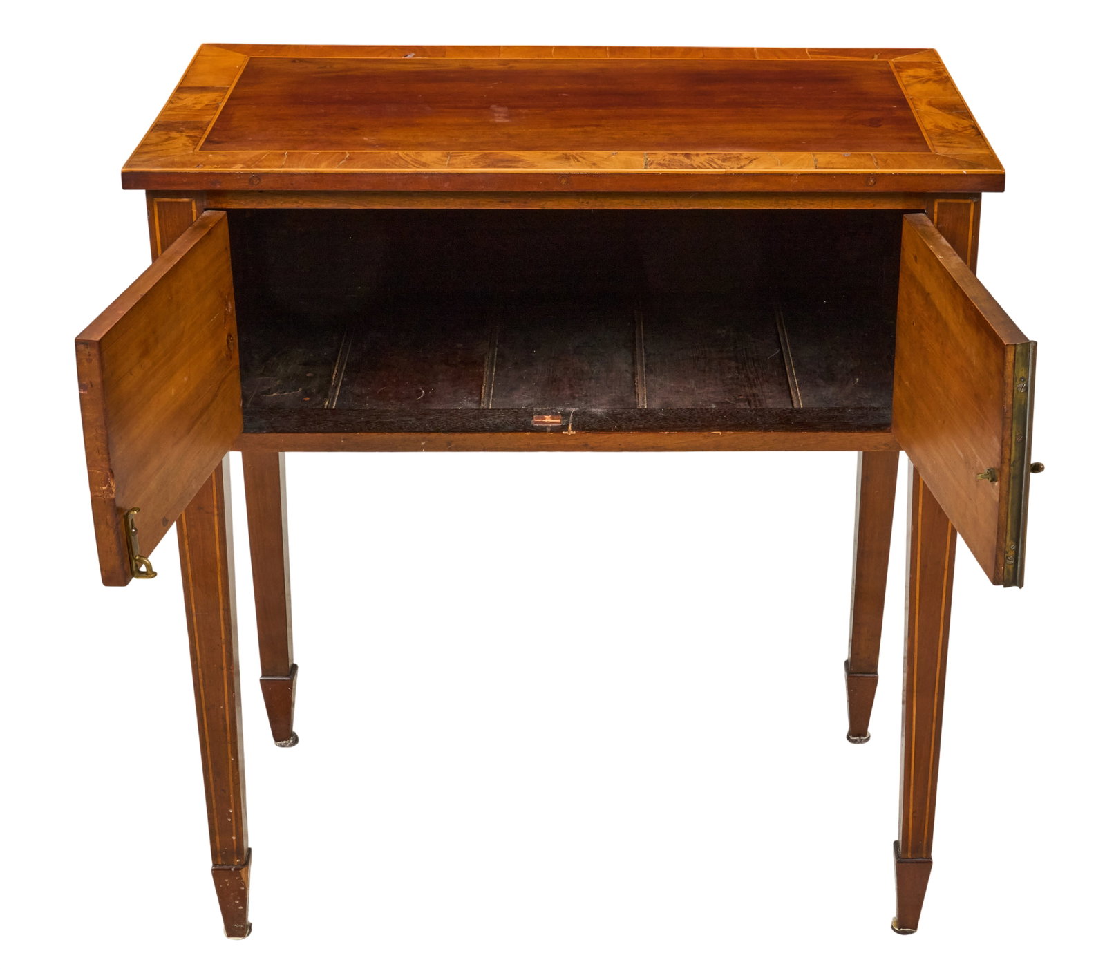 Small Inlaid Side Table - 3