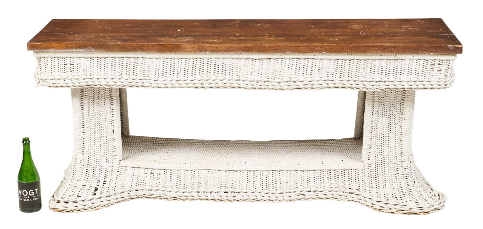Wicker Casket Table - 2
