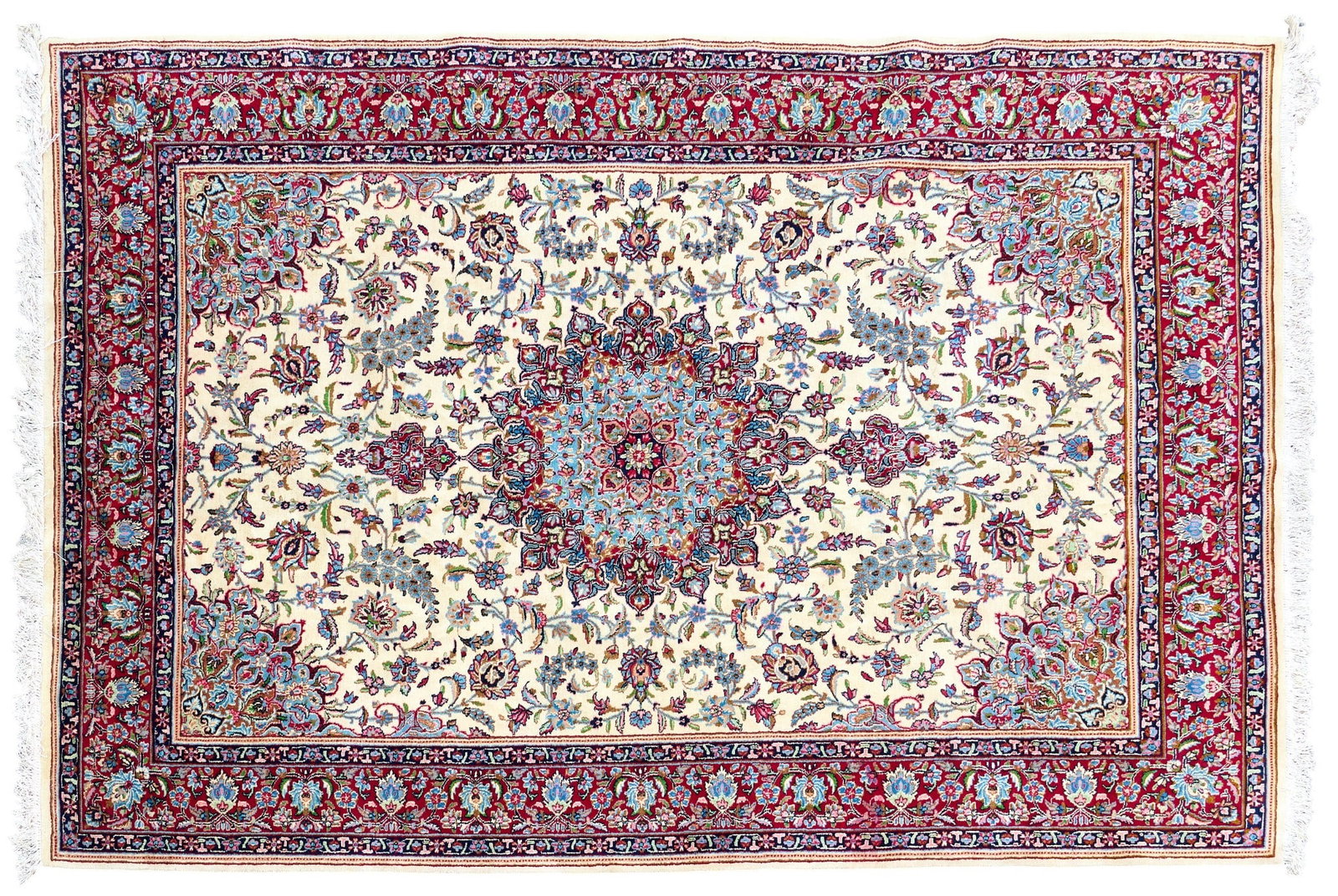 Hand-Knotted Persian Tabriz Rug, 10 ft. 3 in. x 6 ft. 10 in. (1 of 3)