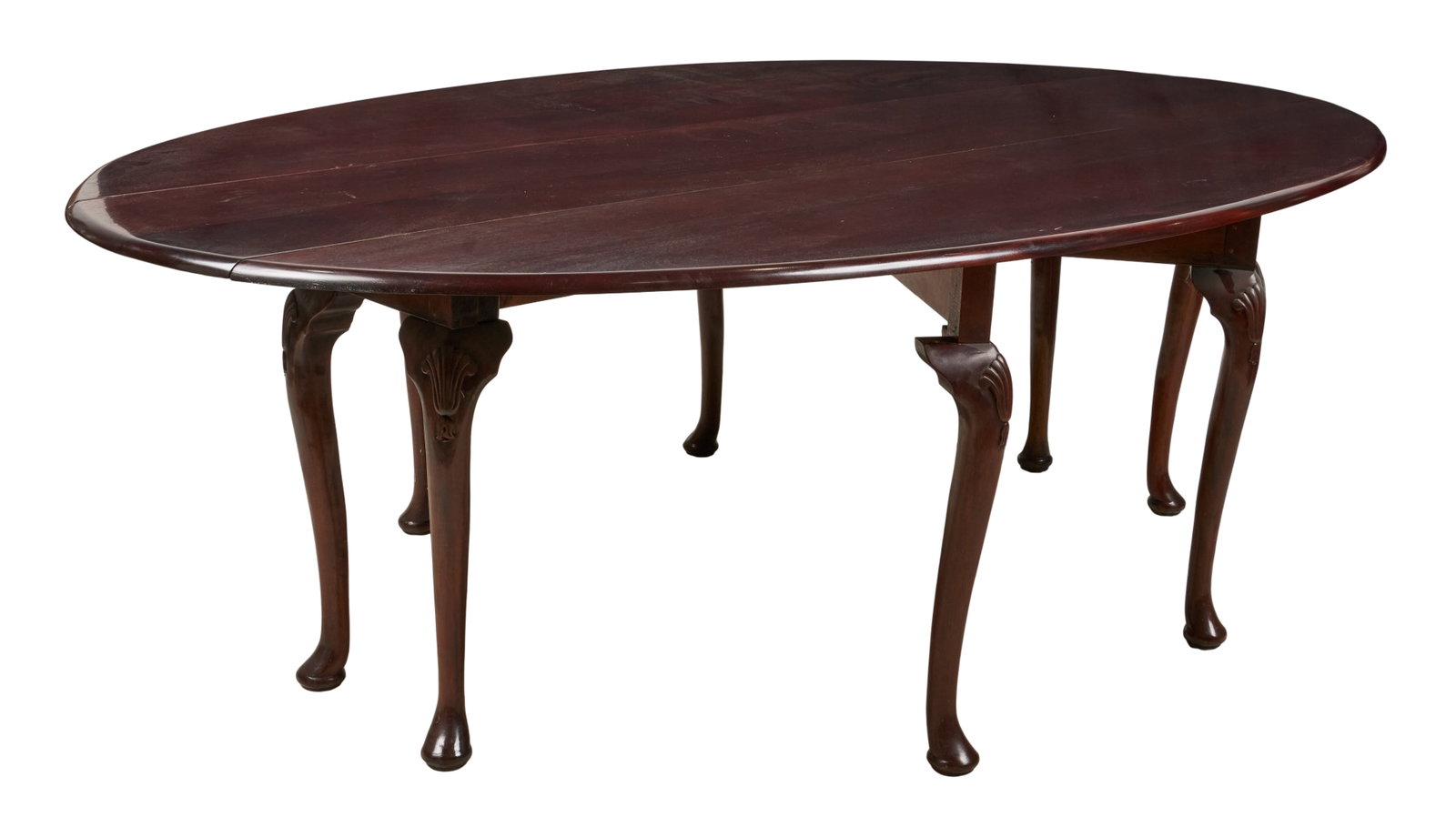 Long Drop Leaf Table (1 of 4)