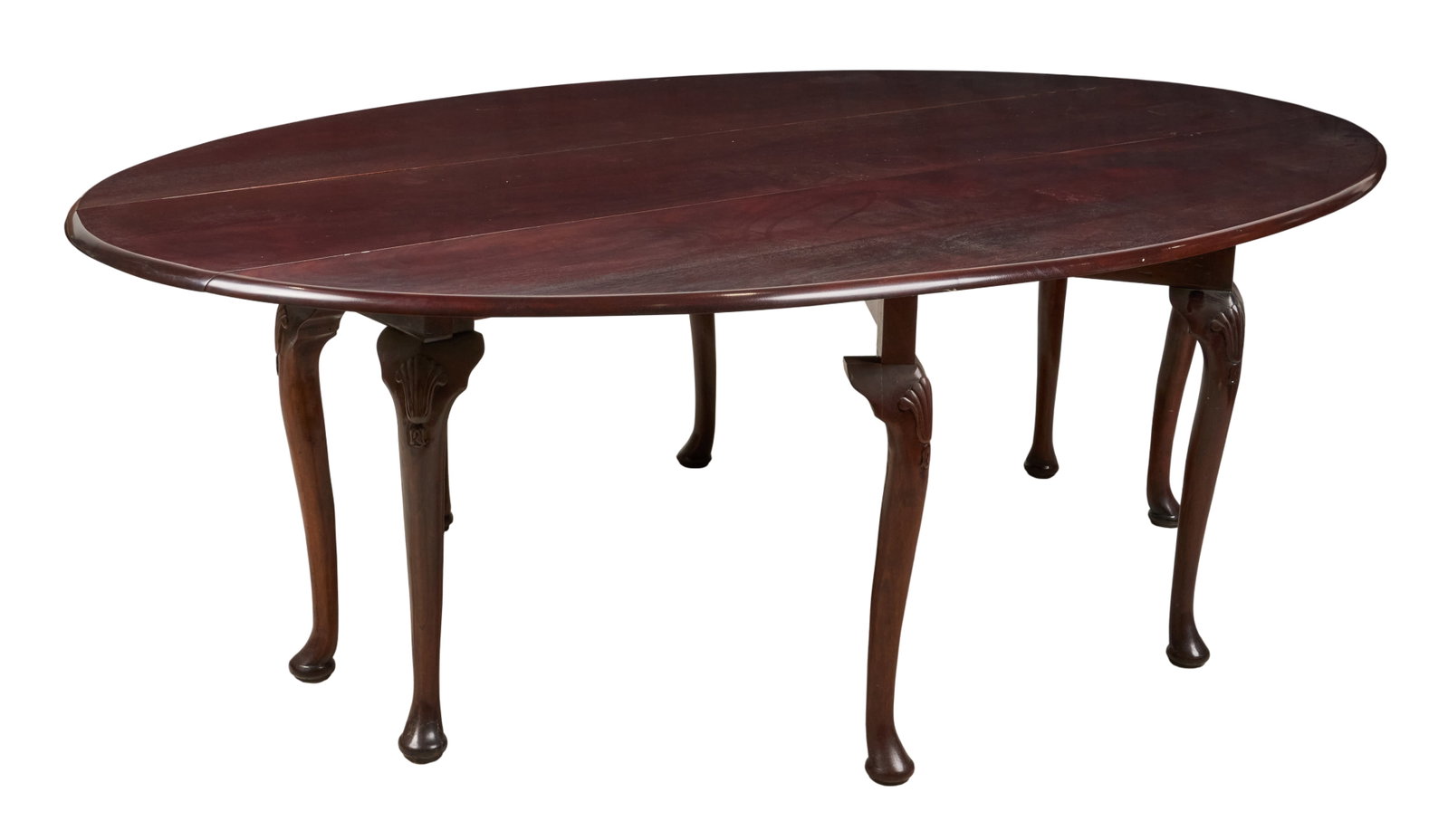 Long Drop Leaf Table - 4
