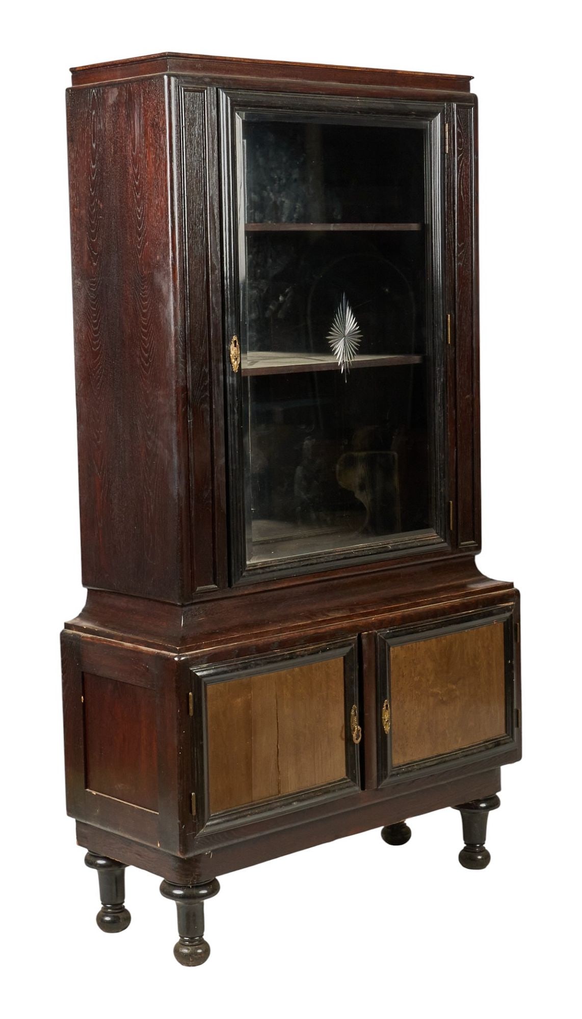 Mirrored Display Cabinet