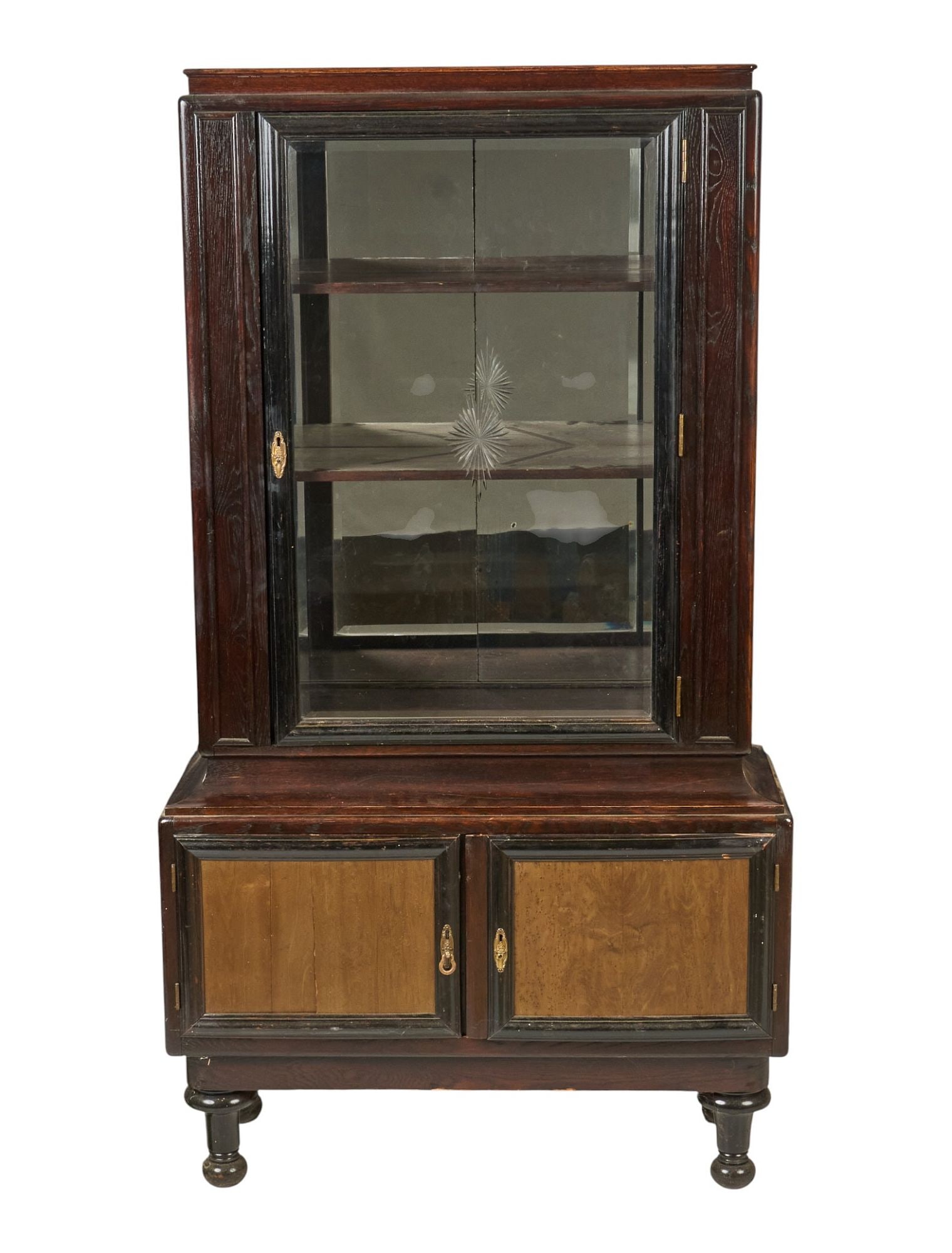 Mirrored Display Cabinet - 3