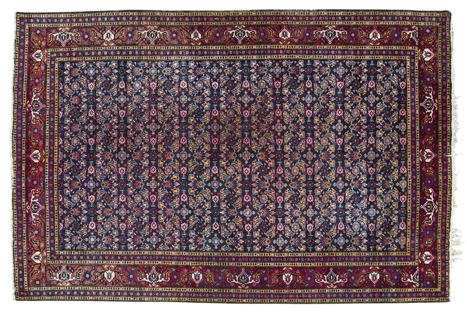 Hand-Knotted Bidjar Rug, 11 ft. 1 in. x 7 ft. 6 in. (1 of 3)