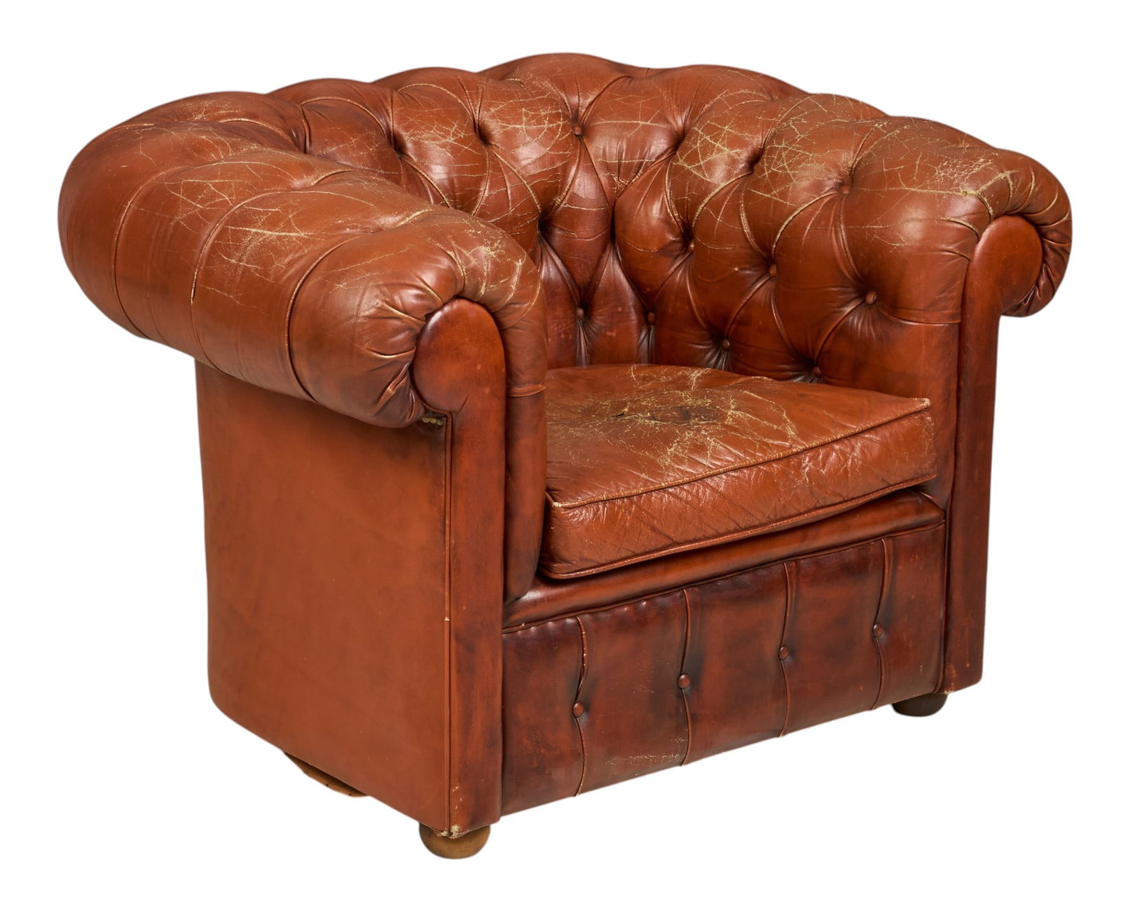 Chesterfield Style Club Chair (1 of 4)