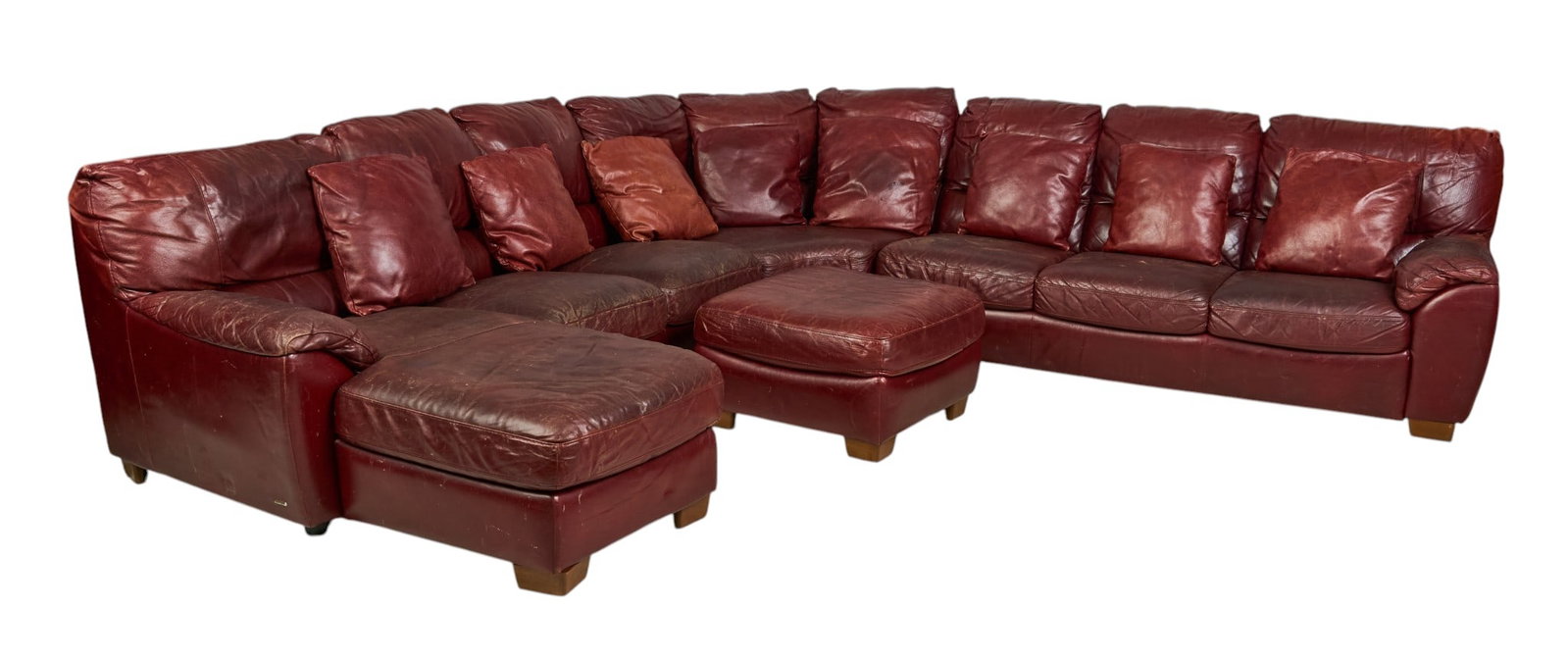 Natuzzi Sectional Sofa (1 of 6)