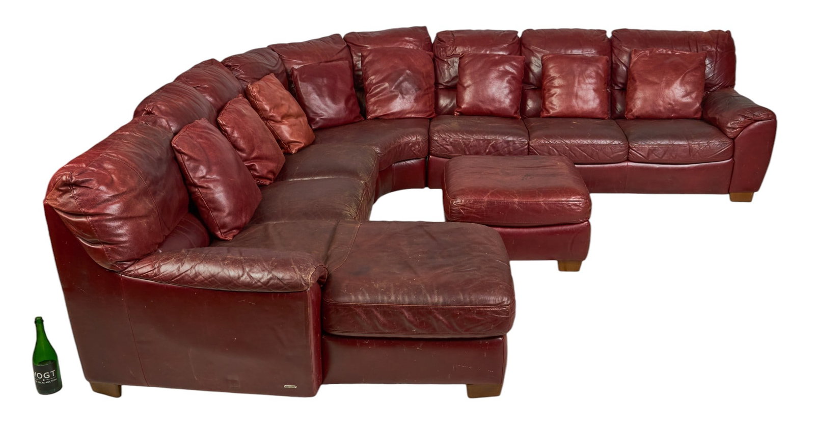 Natuzzi Sectional Sofa - 2