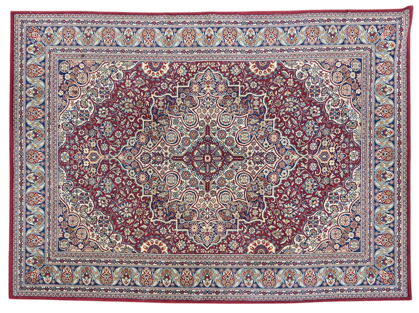 Kashan-Style Rug, 11 ft. 4 in. x 8 ft. 2 in.: Kashan-style rug 11 ft. 4 in. x 8 ft. 2 in.