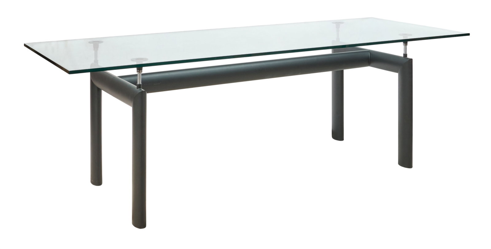Glass Top Modern Dining Table (1 of 2)