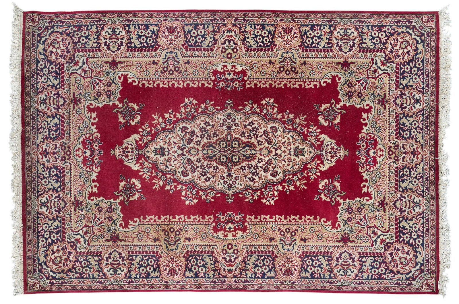 Persian Style Rug, 9 ft. 10 in. x 6 ft. 7 in. (1 of 2)