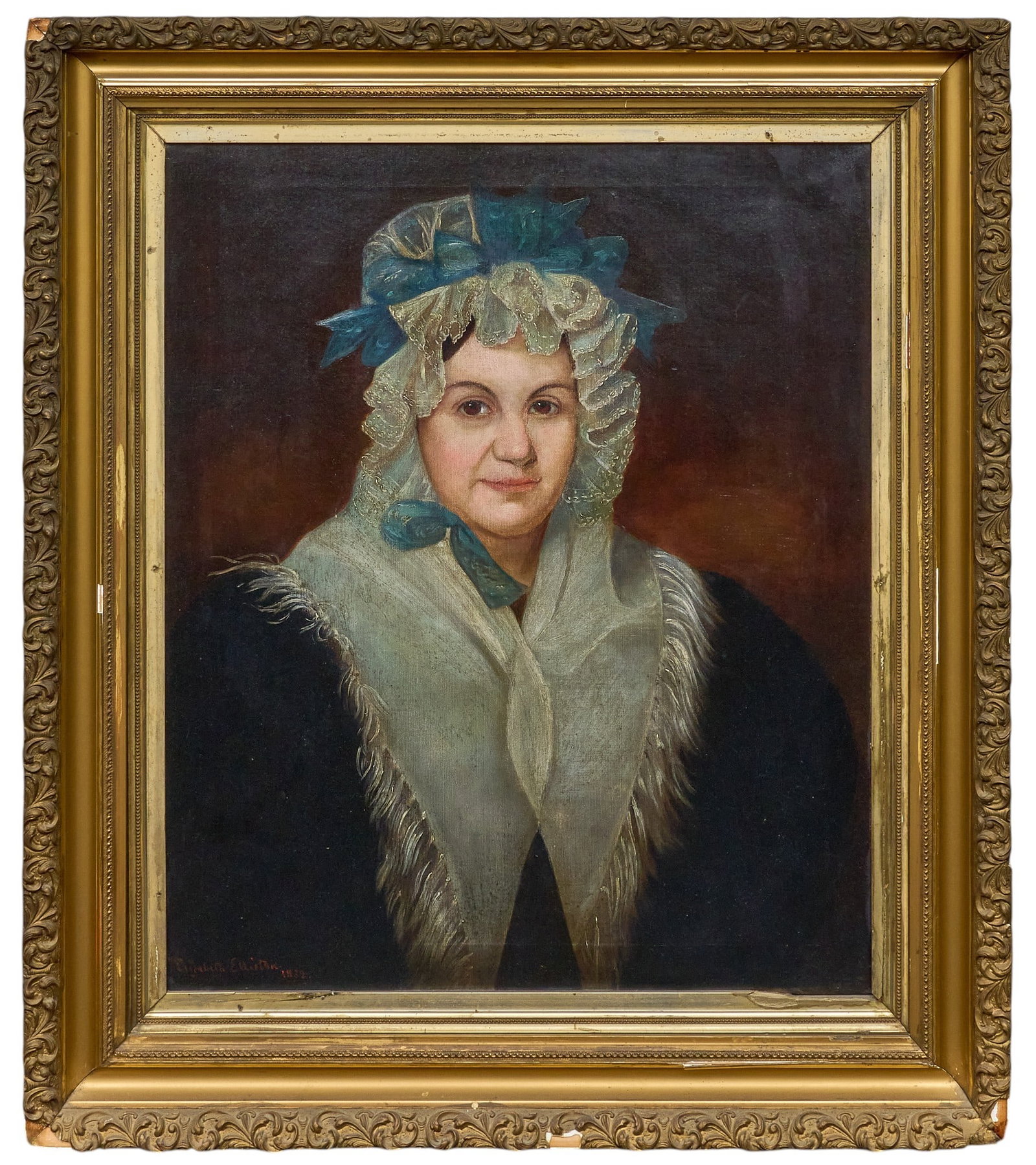 19th C. Portrait - 2