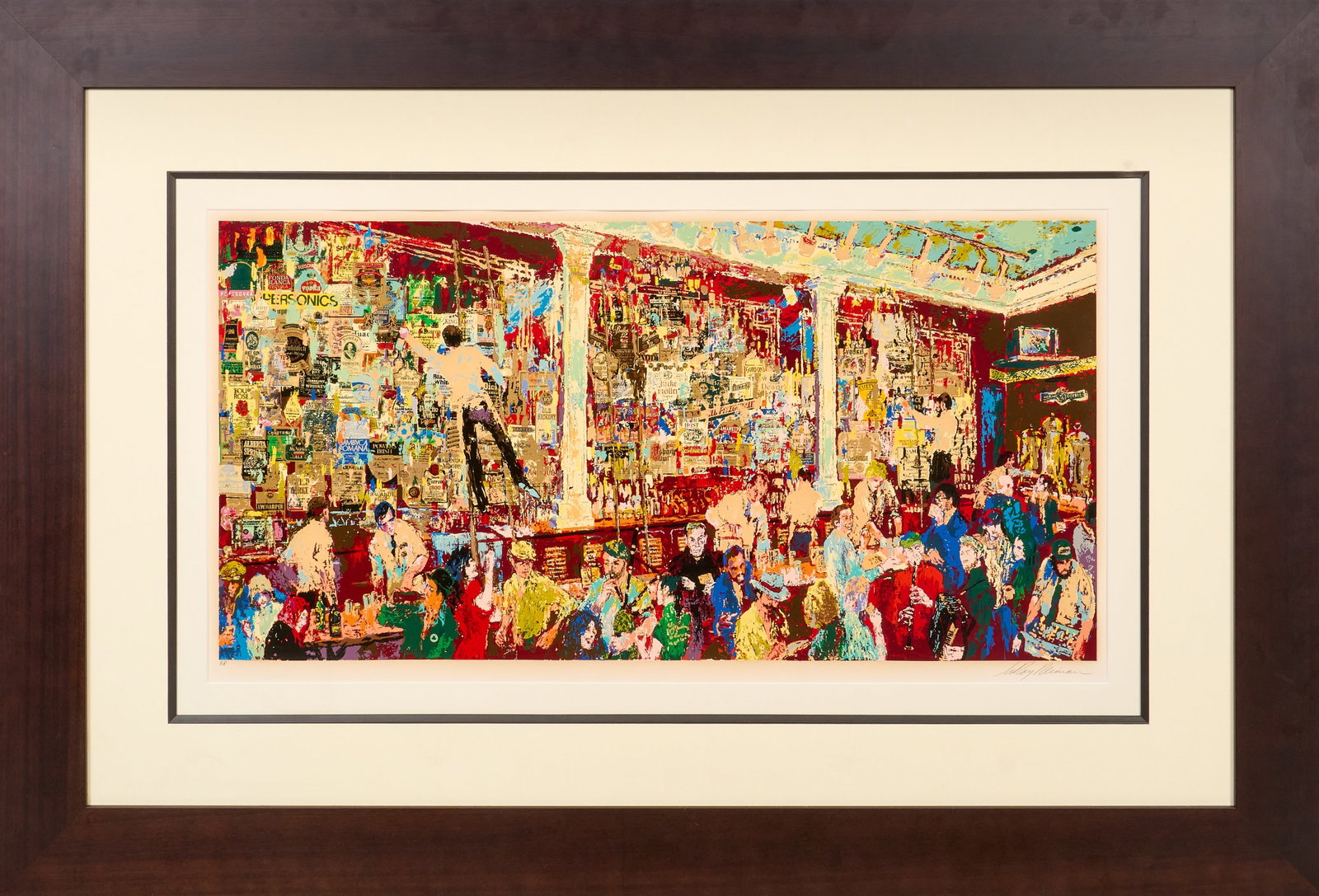 LeRoy Neiman, "F. X. McRory's Whiskey Bar" - 2