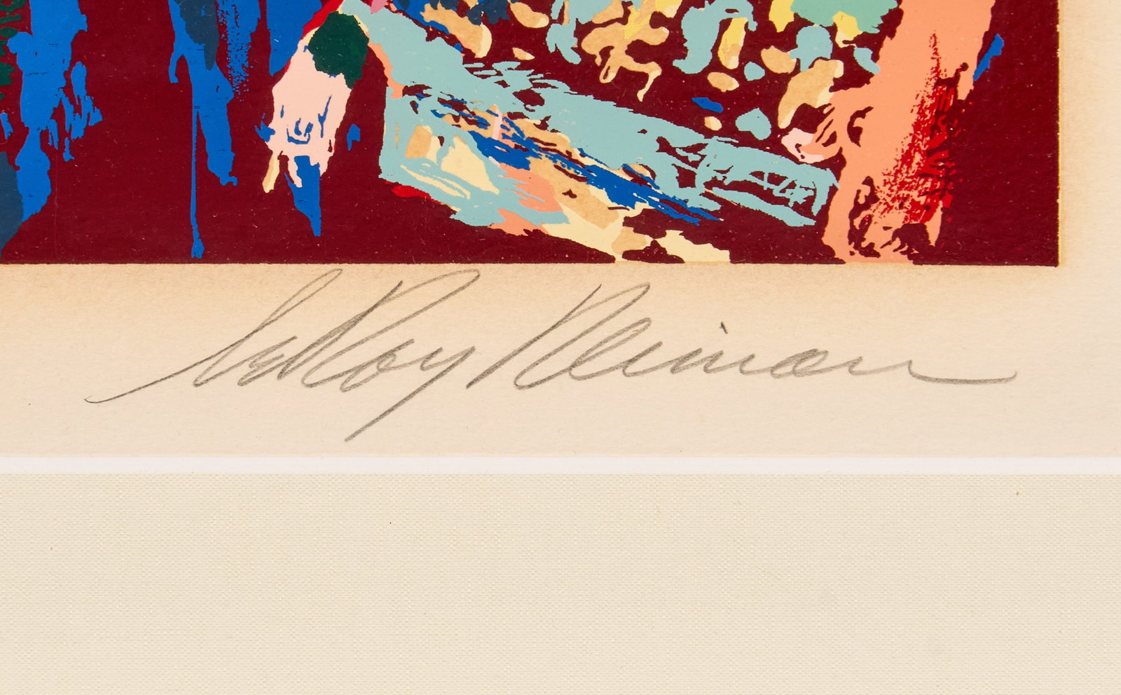 LeRoy Neiman, "F. X. McRory's Whiskey Bar" - 4
