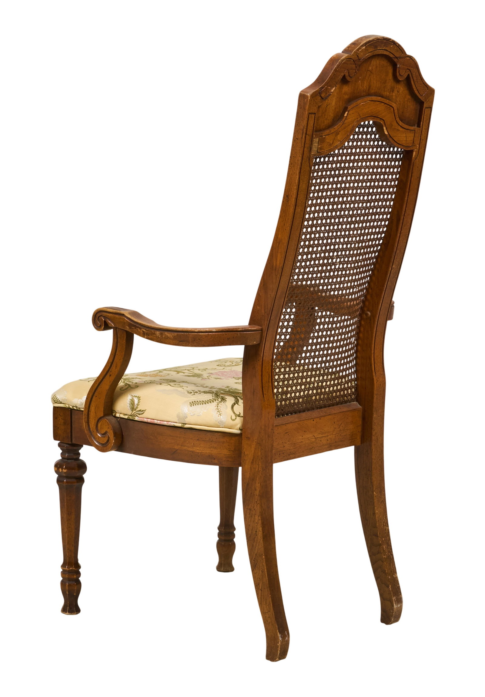 Cane Back Chair - 4