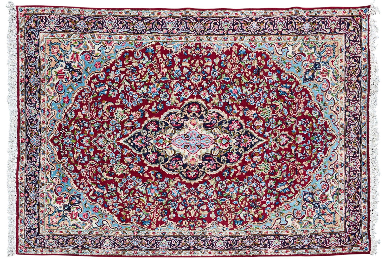 Hand-Knotted Tabriz Rug, 8 ft. 11 in. x 6 ft. 2 in. (1 of 3)
