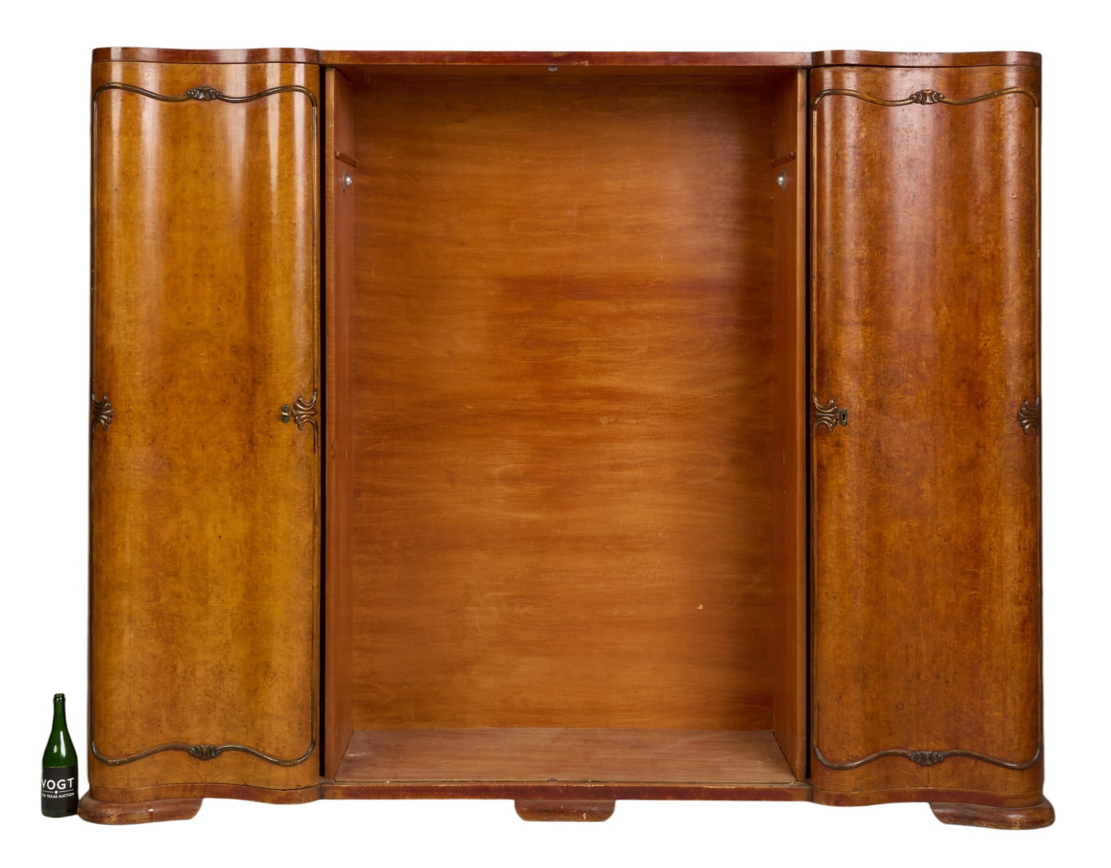 Large Burl Wardrobe - 2