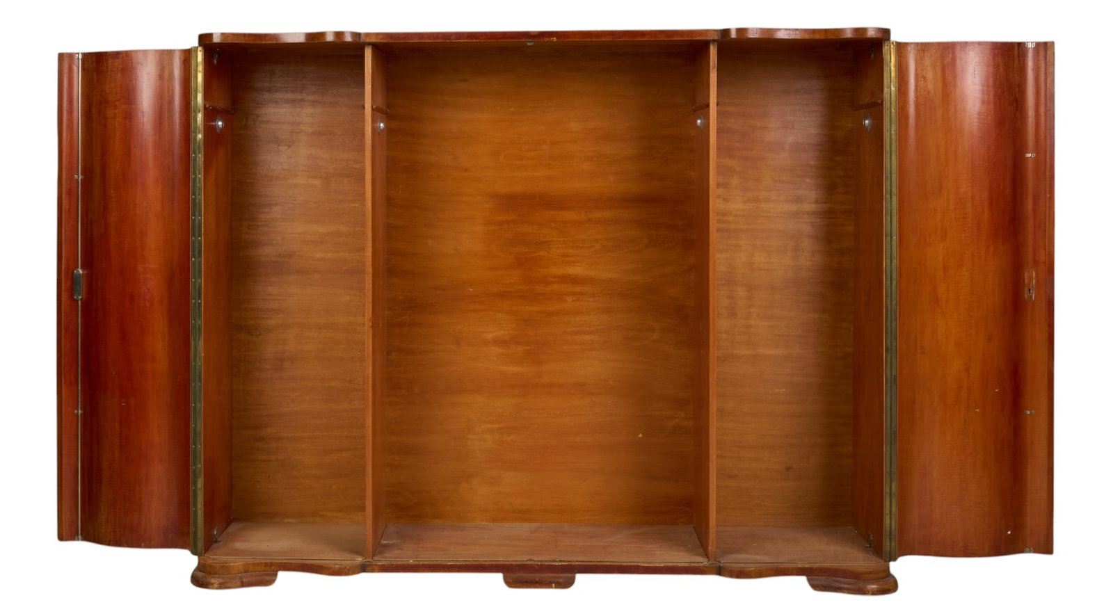 Large Burl Wardrobe - 3