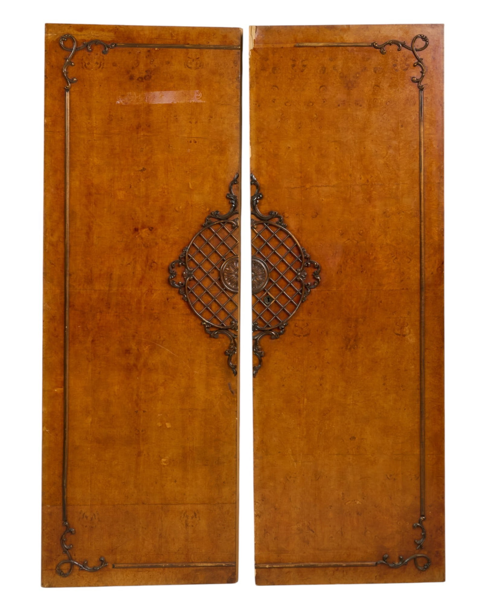Large Burl Wardrobe - 5