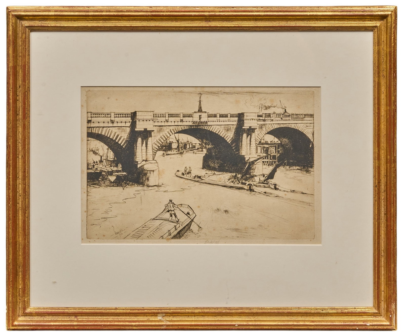 John Winkler, "Waterloo Bridge" - 2