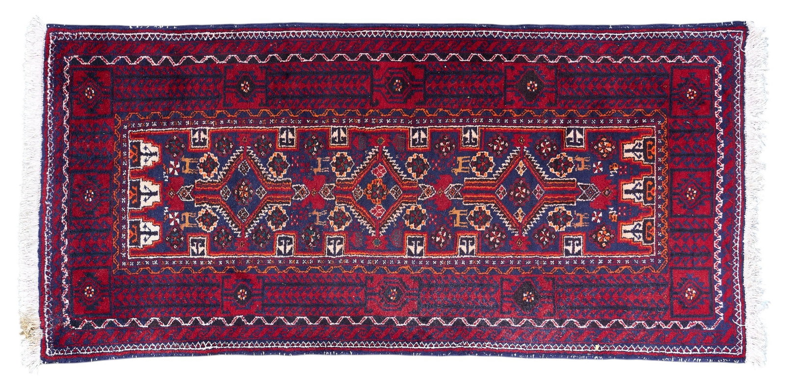 Baluch Style Runner Rug, 6 ft. 6 in. x 3 ft. (1 of 3)
