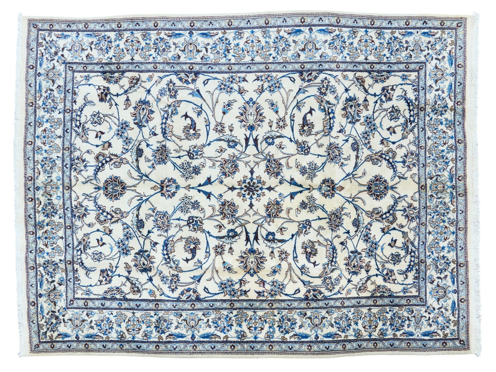 Area Rug, 10 ft. 11 in. x 8 ft. 2 in.: Area rug 10 ft. 11 in. x 8 ft. 2 in. Provenance: Property from a home in San Antonio, Texas