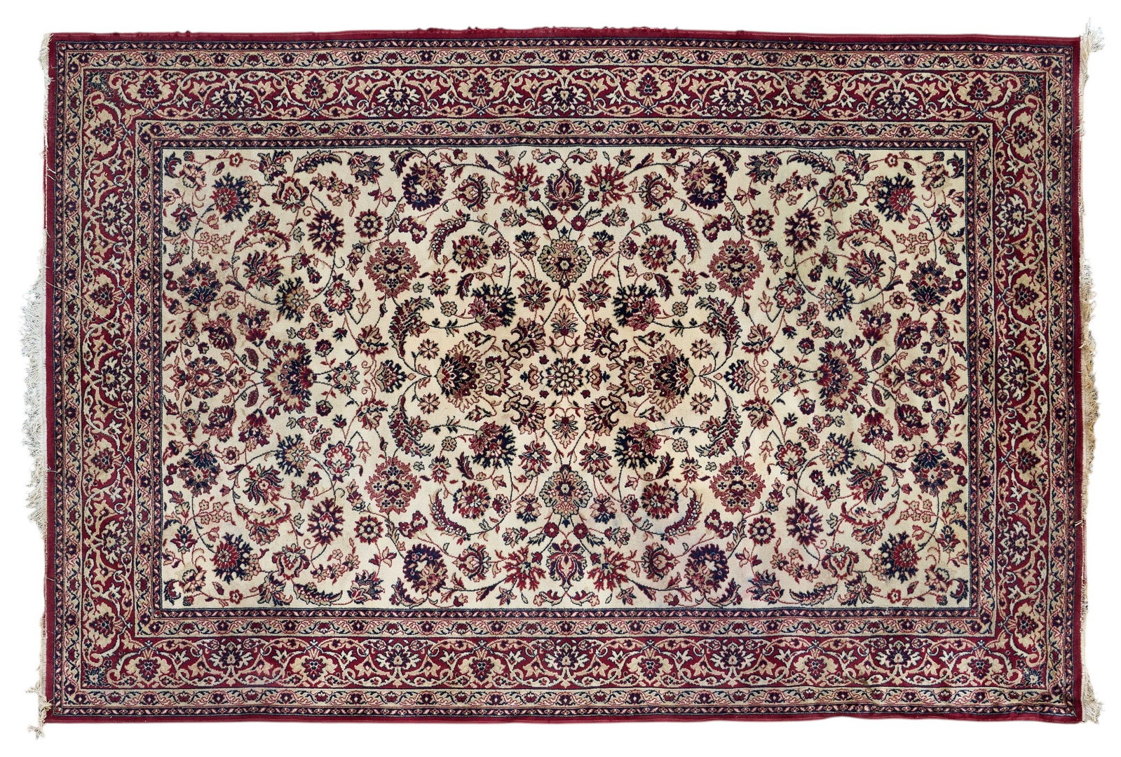 Kashan-Style Rug, 9 ft. 9 in. x 6 ft. 7 in.: Kashan-style rug 9 ft. 9 in. x 6 ft. 7 in.