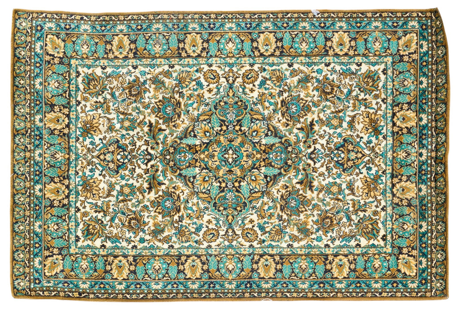 Kashan-Style Rug, 9 ft. 7 in. x 6 ft. 4 in.: Kashan-style rug 9 ft. 7 in. x 6 ft. 4 in.