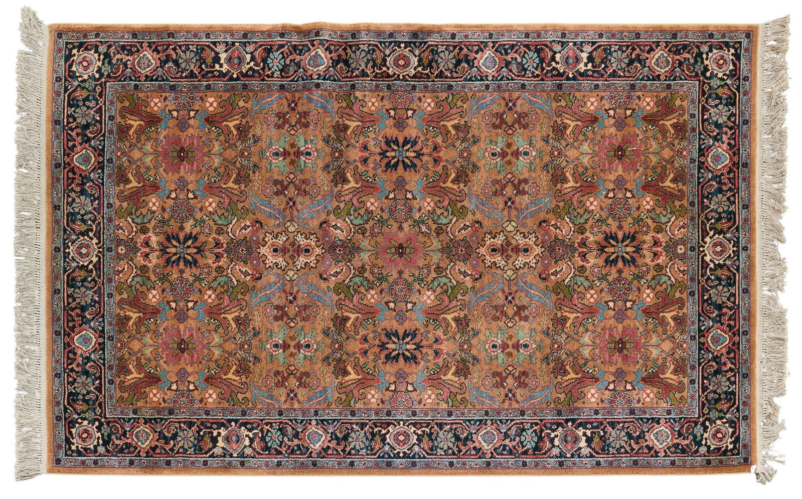 Area Rug, 9 ft. 2 in. x 5 ft. 9 in.: Area rug 9 ft. 2 in. x 5 ft. 9 in. Provenance: Property from a home in San Antonio, Texas 
