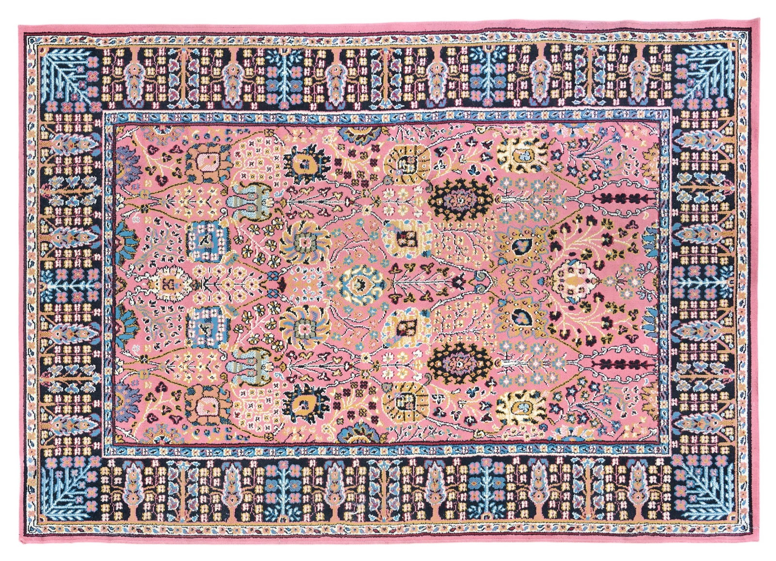 Tabriz-Style Rug, 8 ft. 6 in. x 6 ft. 1 in.: Tabriz-style rug 8 ft. 6 in. x 6 ft. 1 in.
