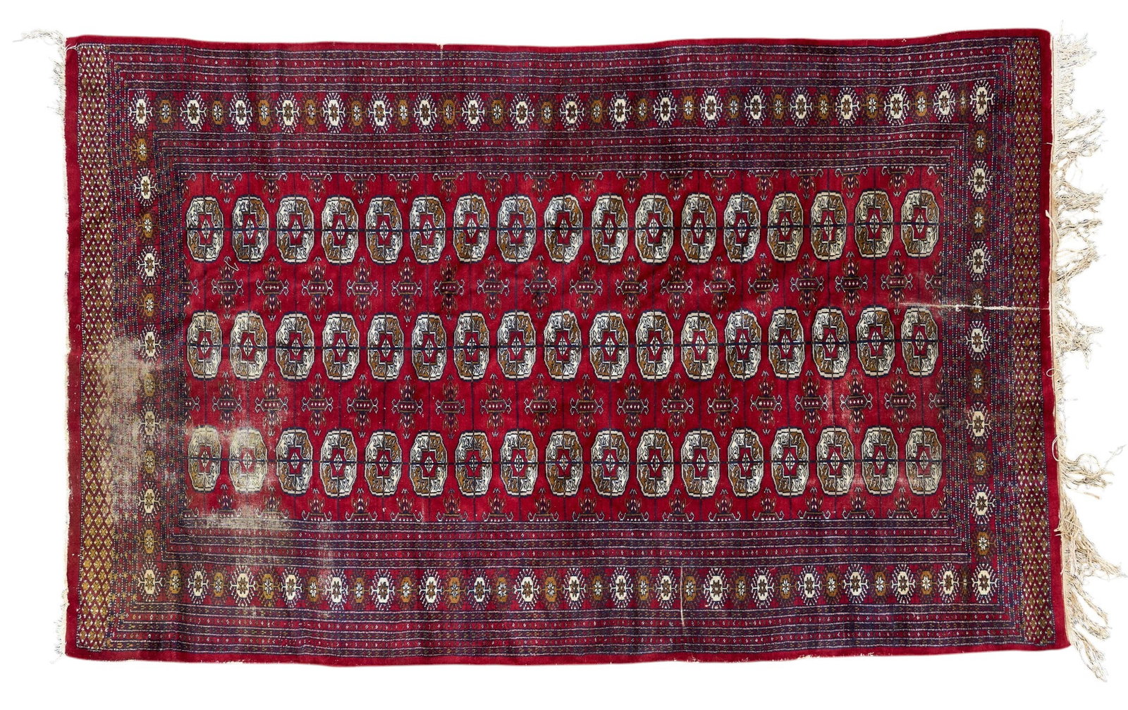 Hand-Knotted Bokhara Rug, 7 ft. 9 in. x 5 ft. (1 of 3)