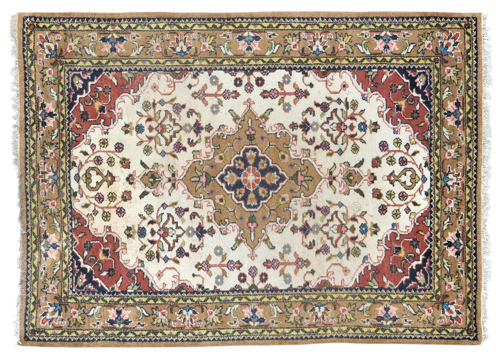 Hand-Knotted Rug, 7 ft. 8 in. x 5 ft. 7 in. (1 of 3)