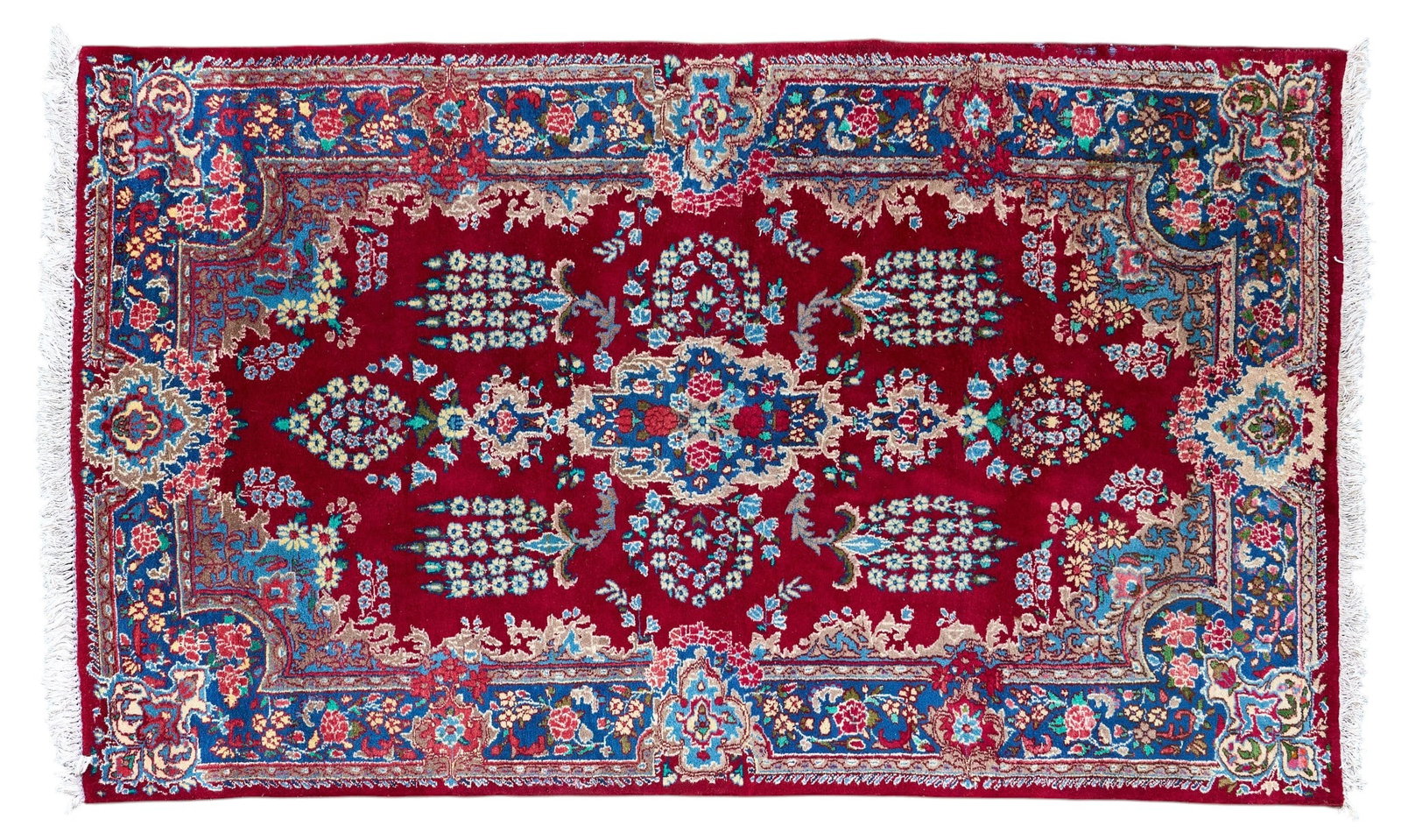 Hand-Knotted Rug, 7 ft. 8 in. x 4 ft. 9 in. (1 of 3)