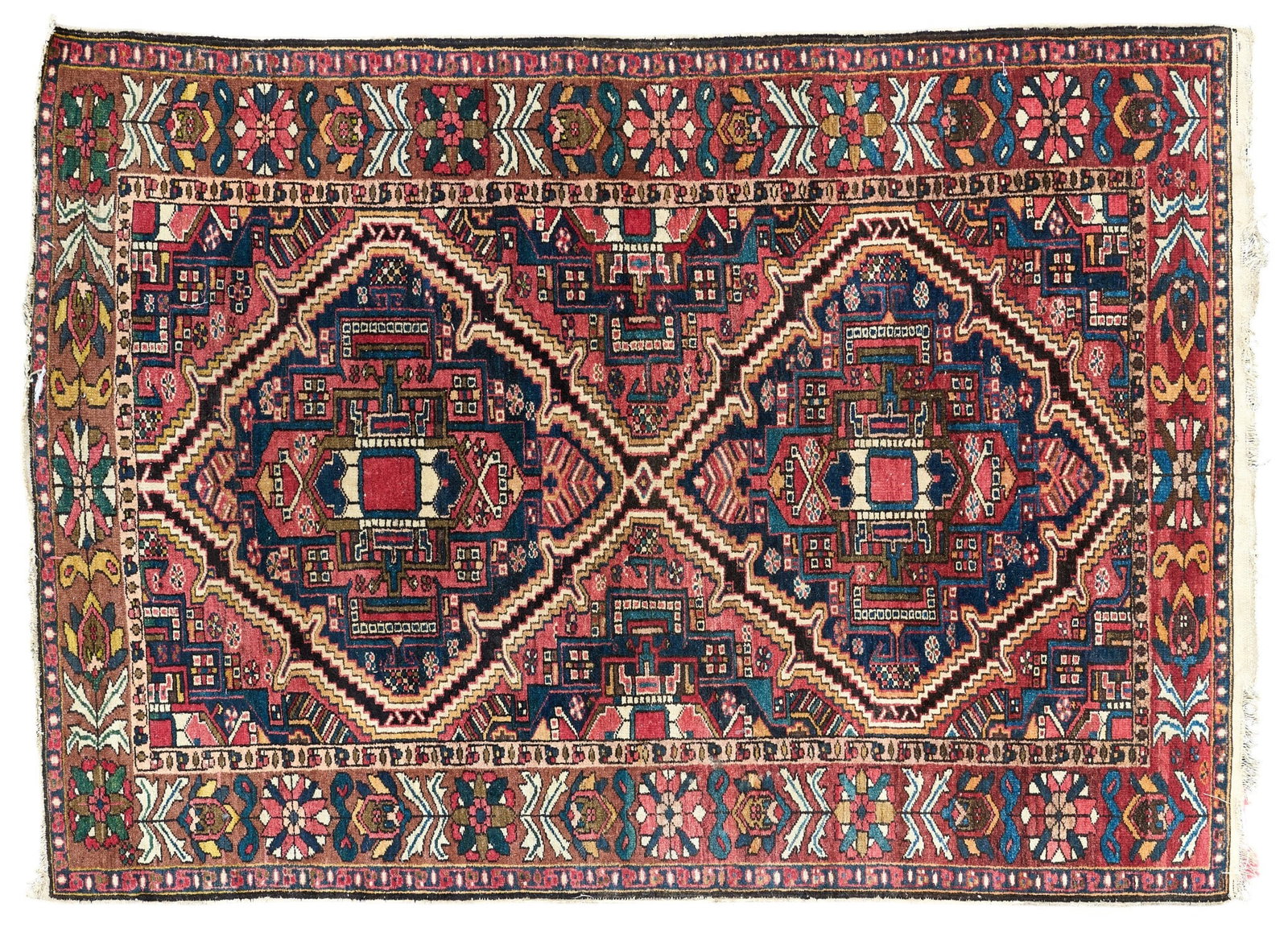Hand-Knotted Rug, 7 ft. 8 in. x 4 ft. 9 in. (1 of 3)