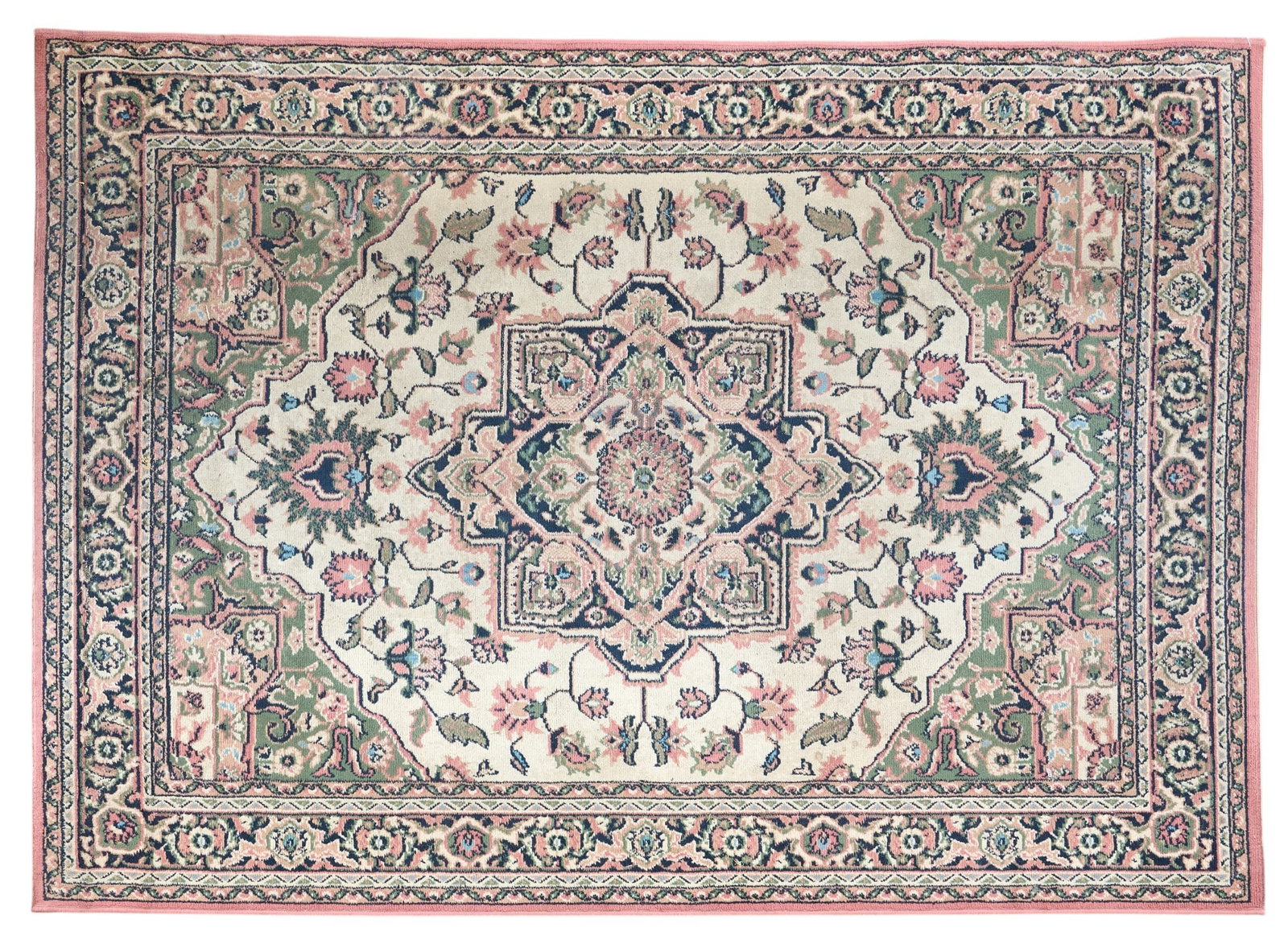 Persian-Style Rug, 7 ft. 4 in. x 5 ft. 3 in. (1 of 3)