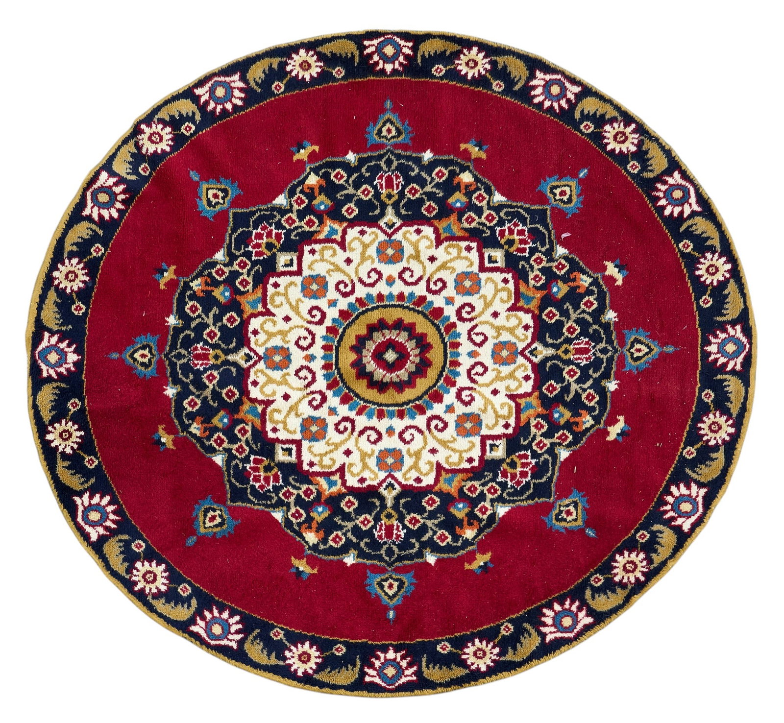 Circular Area Rug, 7 ft 3 in. (1 of 3)
