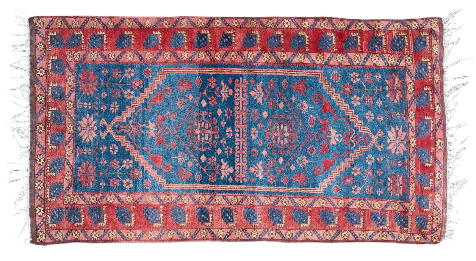 Hand-Knotted Rug, 6 ft. 5 in. x 3 ft. 6 in. (1 of 2)
