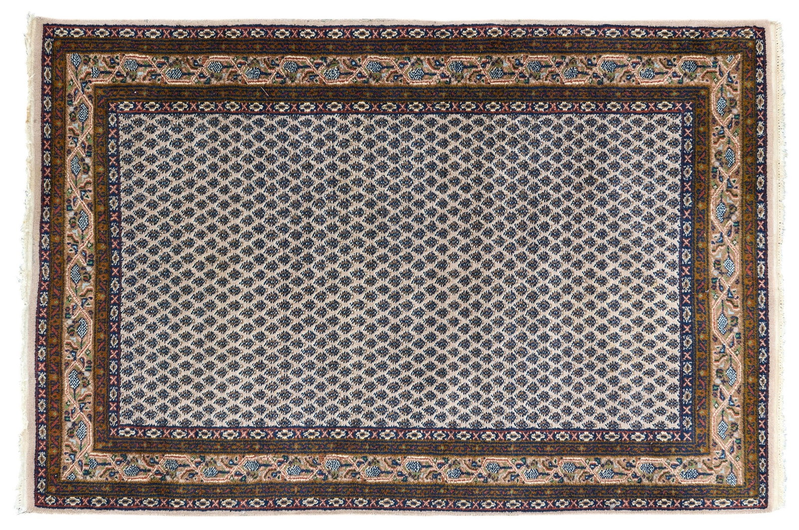 Hand-Knotted Rug, 6 ft. 3 in. x width 4 ft. 2 in. (1 of 3)