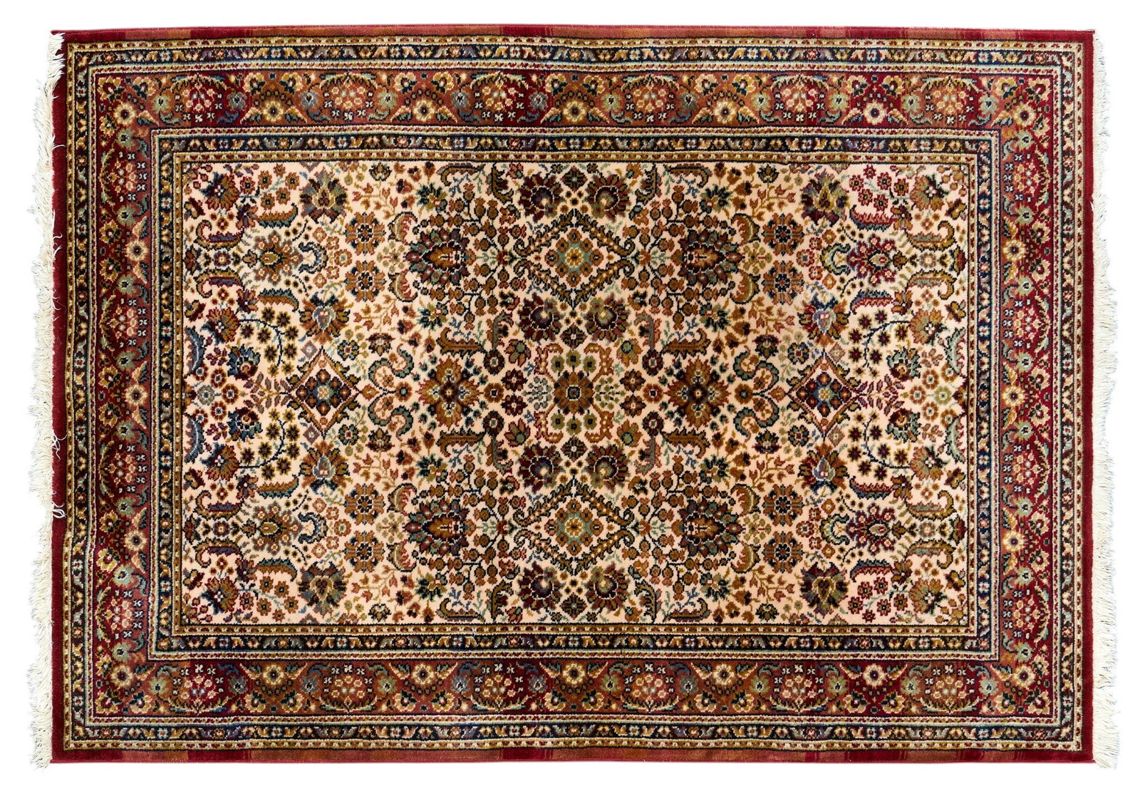 Tabriz-Style Rug, 6 ft. 2 in. x 4 ft. 4 in. (1 of 3)