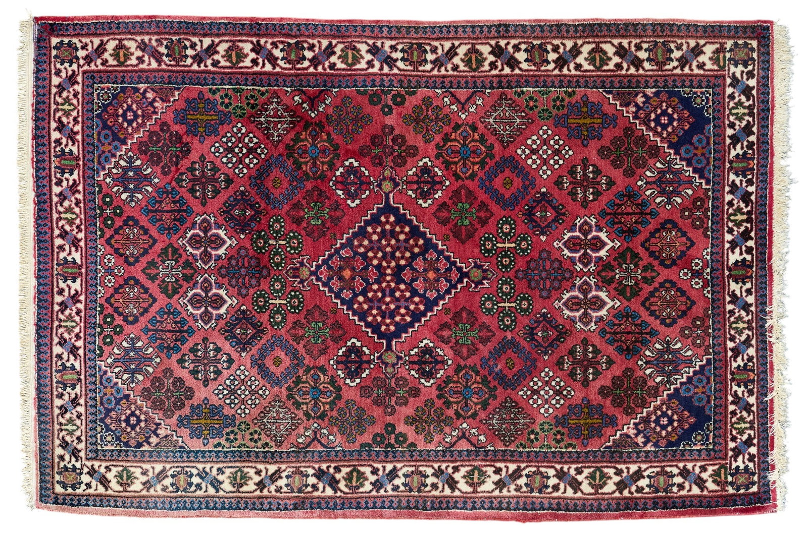 Hand-Knotted Persian Rug, 5 ft. 6 in. x 3 ft. 8 in (1 of 3)