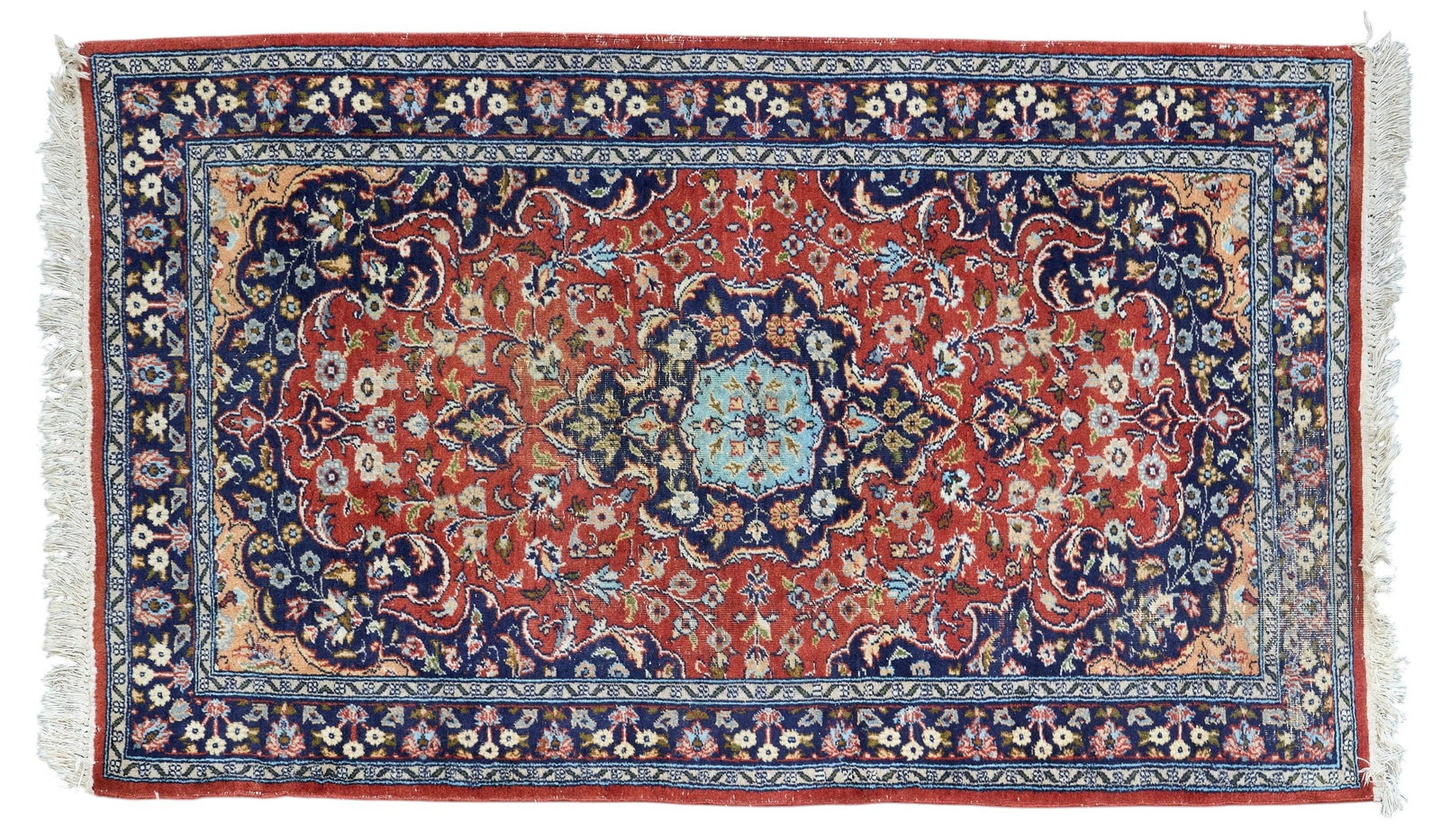 Handwoven Tabriz Area Rug, 5 ft. 2 in. x 3 ft. 1 in.: Handwoven Tabriz area rug 5 ft. 2 in. x 3 ft. 1 in.