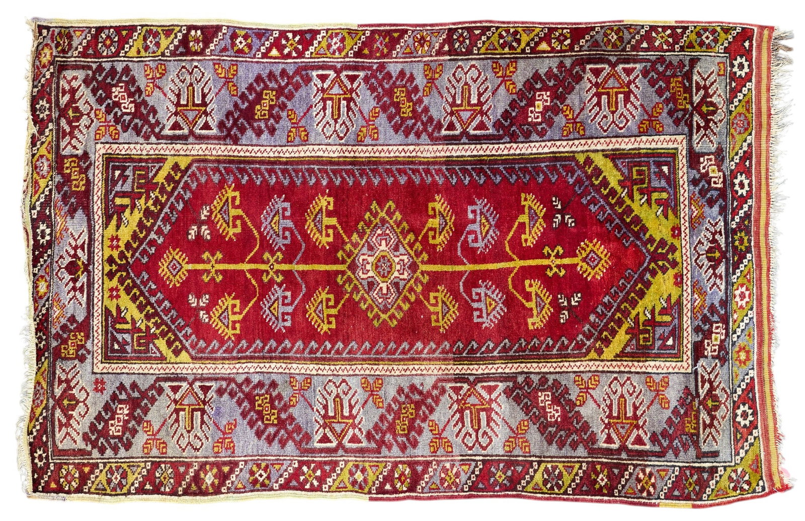 Hand-Knotted Rug, 5 ft. 4 in. x 3 ft. 7 in.: Hand-knotted rug 5 ft. 4 in. x 3 ft. 7 in.