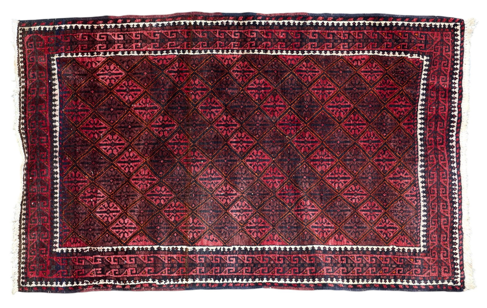 Hand-Knotted Baluch Rug, 4 ft. 9 in. x 3 ft. (1 of 3)