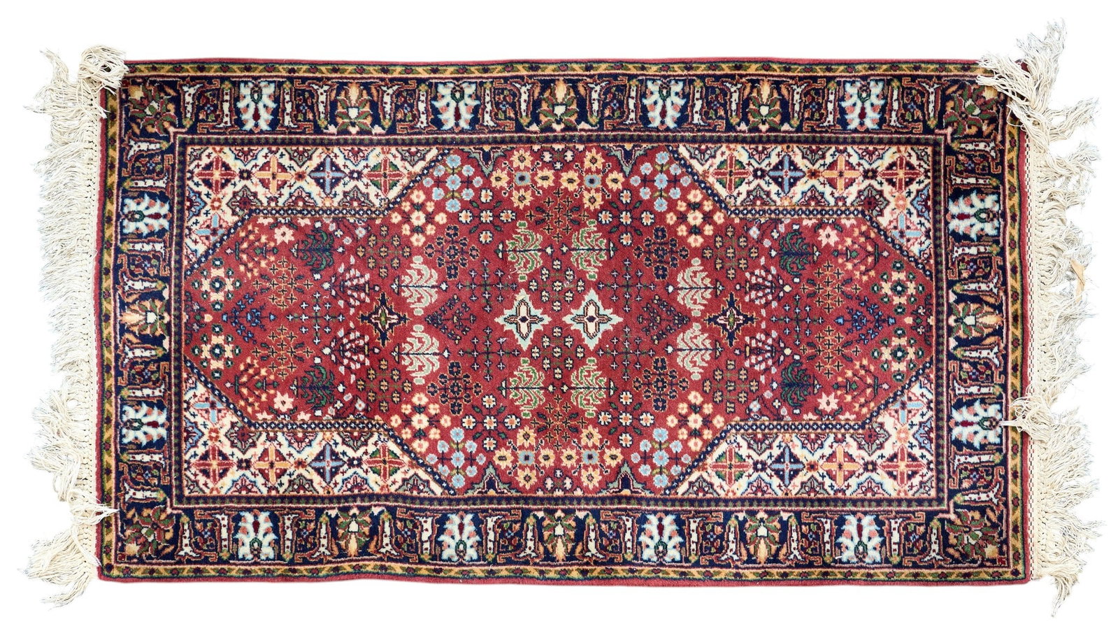 Hand-Knotted Rug, 4 ft. 9 in. x 2 ft. 8 in. (1 of 3)