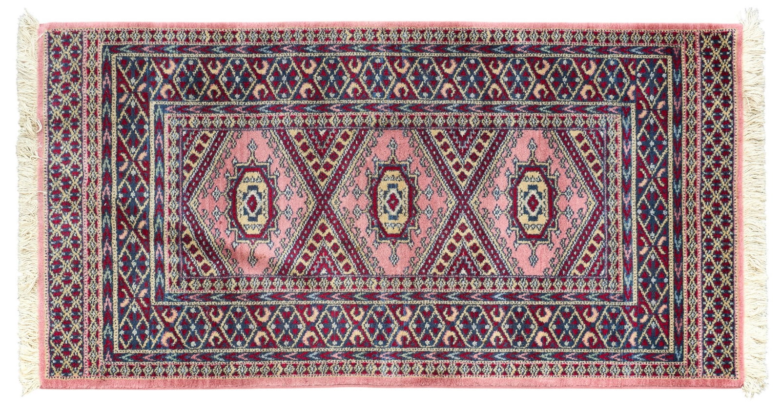Persian Estate Rug, 4 ft. 8 in. x 4 ft. 2 in. (1 of 3)