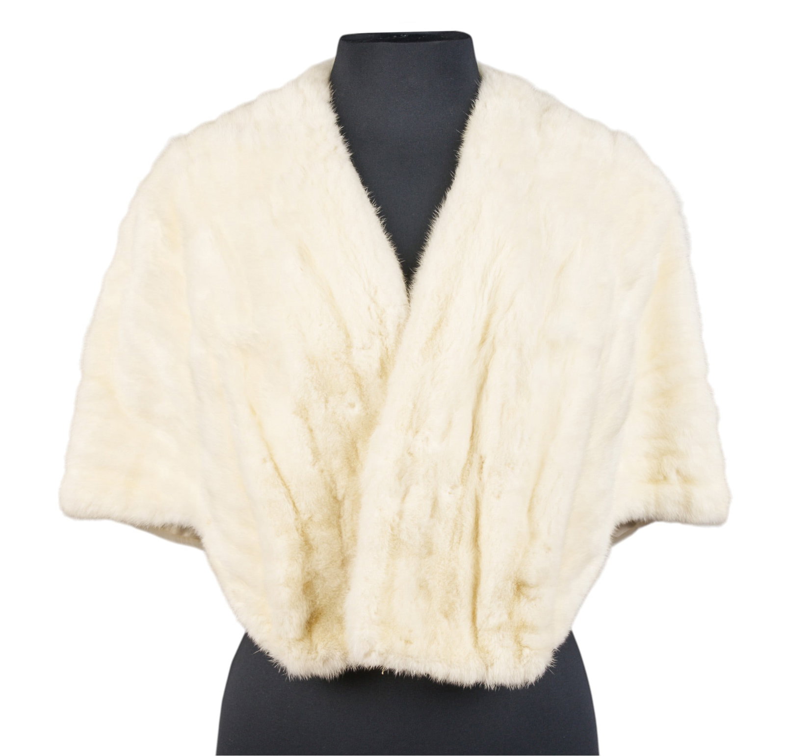 Mink Capelet (1 of 5)