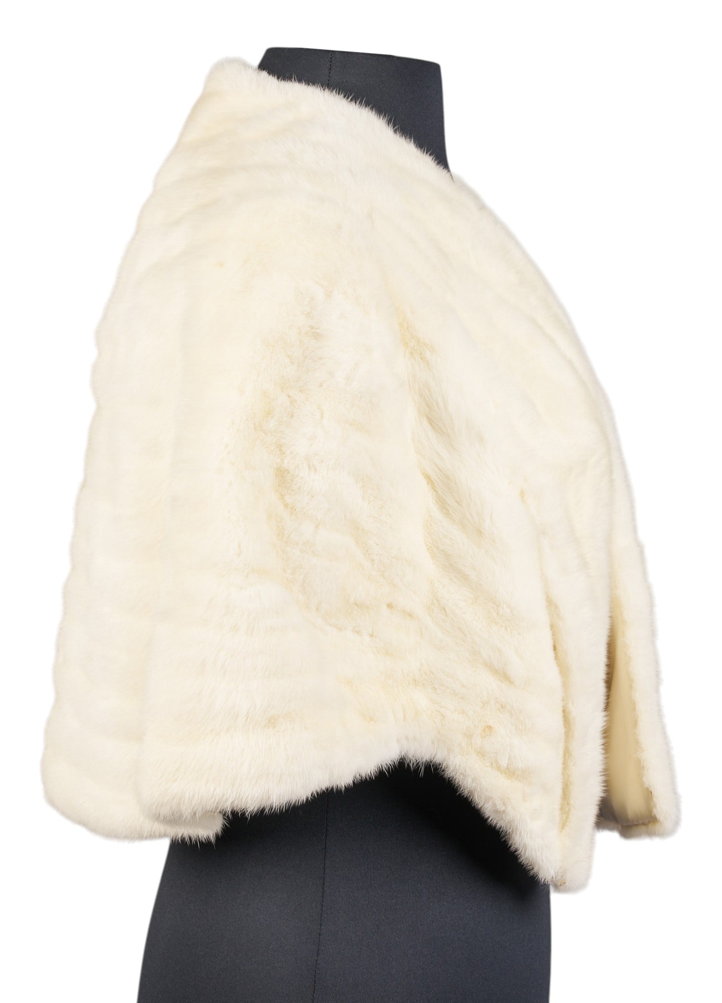 Mink Capelet - 2