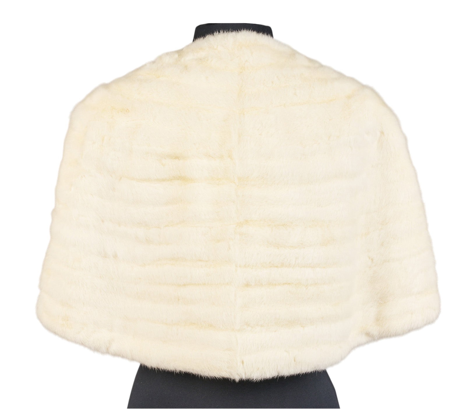 Mink Capelet - 3