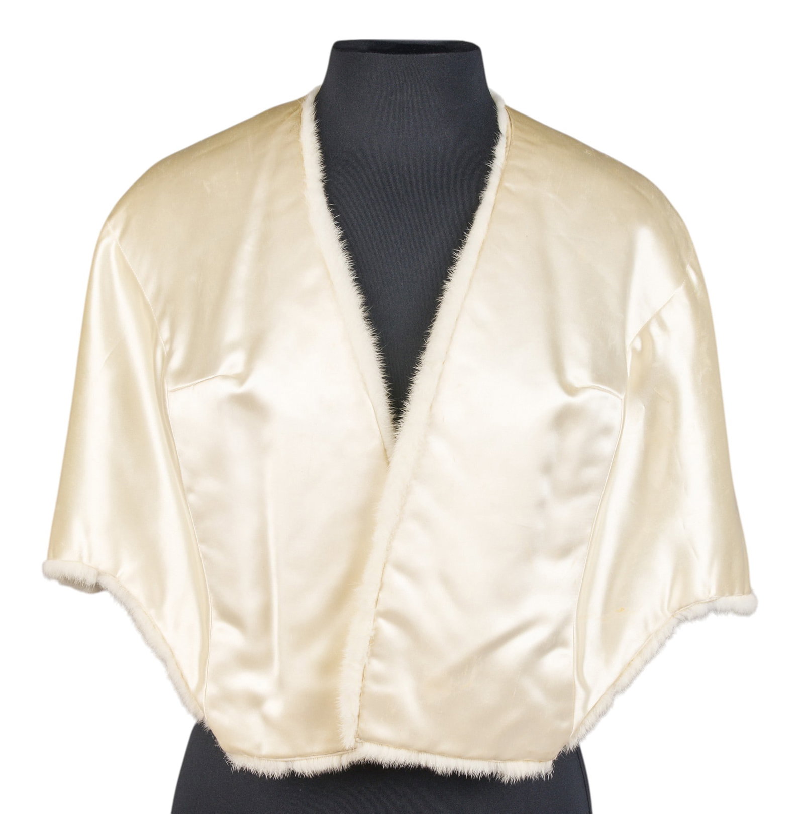 Mink Capelet - 5