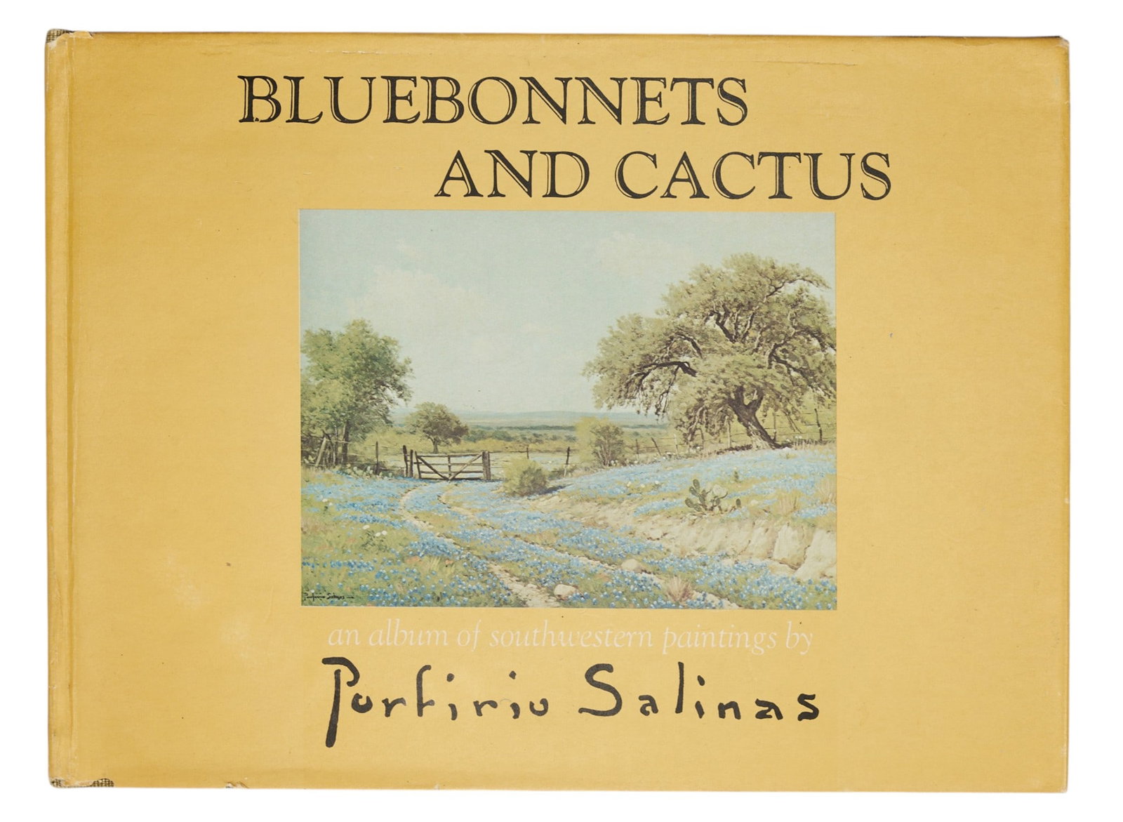 Porfirio Salinas Signed Book with Dust Jacket (1 of 5)