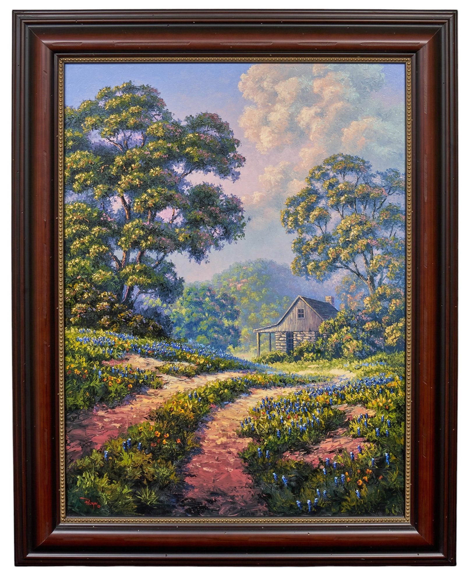 Kyle Polzin, Bluebonnet Landscape - 2